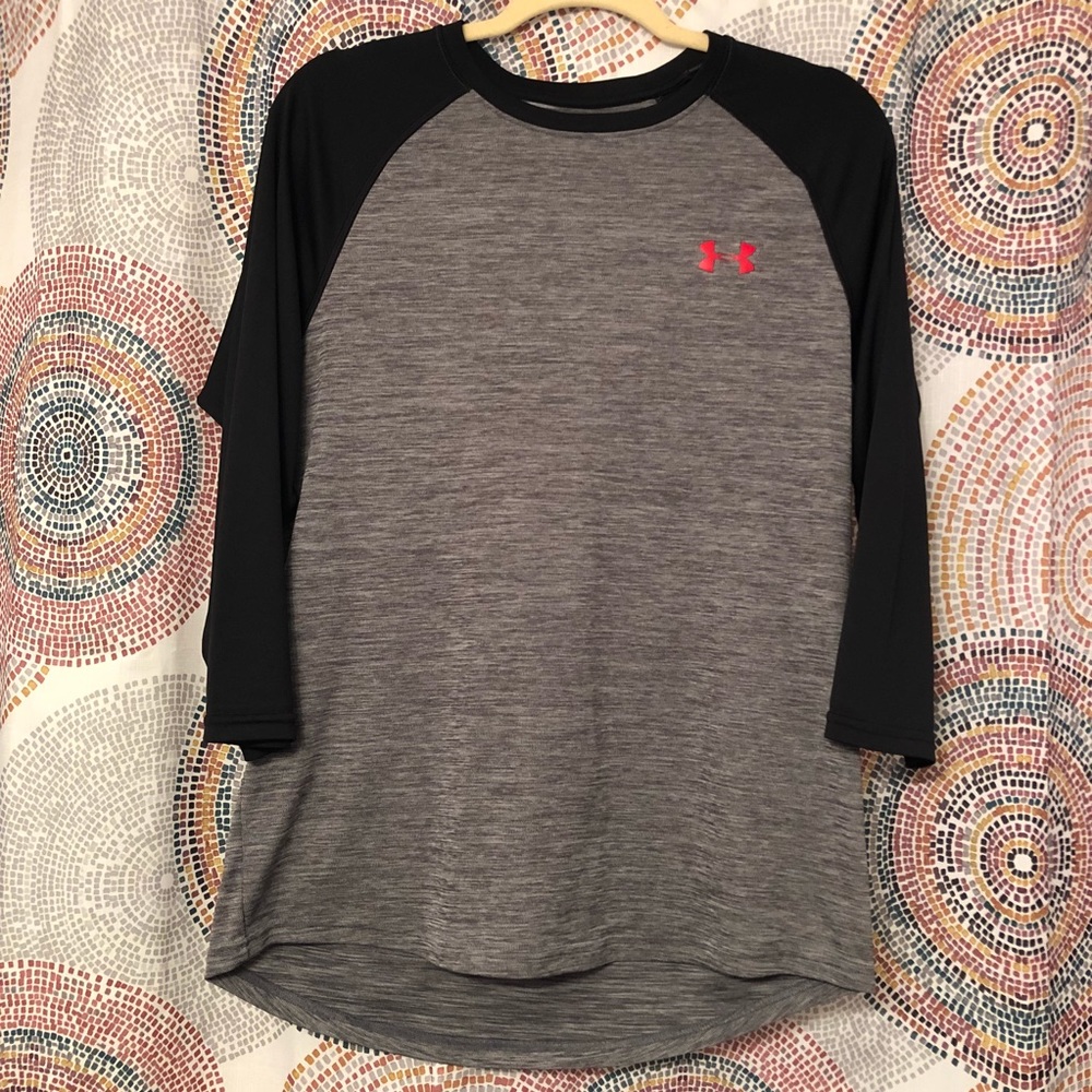 Men’s quarter sleeve